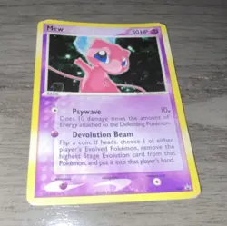 MEW #09/53 - Wotc Promo Holo - 50 HP - Basic Psychic - Pokemon TCG Card - Image 1