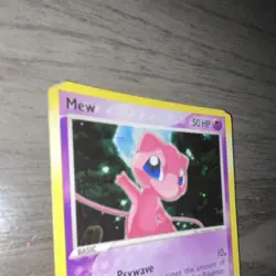 MEW #09/53 - Wotc Promo Holo - 50 HP - Basic Psychic - Pokemon TCG Card - Image 2