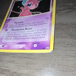 MEW #09/53 - Wotc Promo Holo - 50 HP - Basic Psychic - Pokemon TCG Card - Image 3