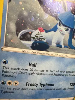 Swirl ! Glaceon SWSH192 SWSH: Sword & Shield Black Star Promo Cards Holo Pokemon - Image 2