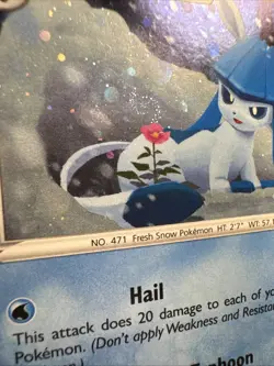 Swirl ! Glaceon SWSH192 SWSH: Sword & Shield Black Star Promo Cards Holo Pokemon - Image 3