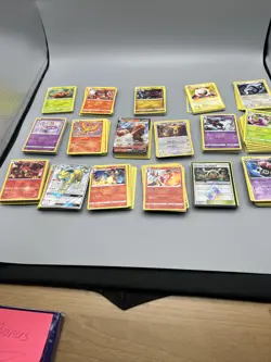 Pokemon Card Lot (400cards): Mostly Rare’s With 7-8 Ultra Rare Mixed T1862 - Image 1