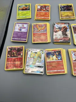 Pokemon Card Lot (400cards): Mostly Rare’s With 7-8 Ultra Rare Mixed T1862 - Image 2