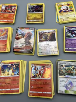 Pokemon Card Lot (400cards): Mostly Rare’s With 7-8 Ultra Rare Mixed T1862 - Image 3