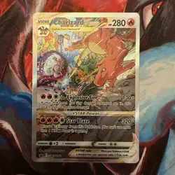 Charizard VSTAR SWSH262 Holo Black Star Promo Card Sword & Shield Pokemon Card - Image 1