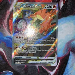 Charizard VSTAR SWSH262 Holo Black Star Promo Card Sword & Shield Pokemon Card - Image 2