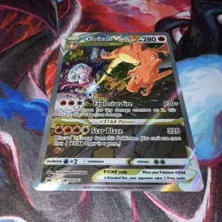 Charizard VSTAR SWSH262 Holo Black Star Promo Card Sword & Shield Pokemon Card - Image 4