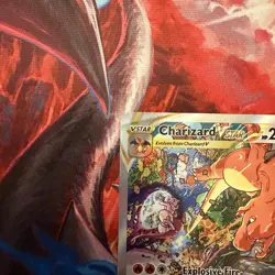 Charizard VSTAR SWSH262 Holo Black Star Promo Card Sword & Shield Pokemon Card - Image 5