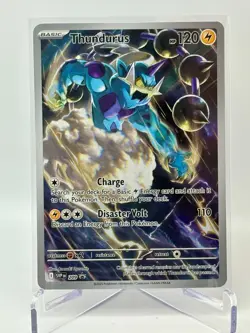 Thundurus 209 - Sv: Scarlet & Violet Promo Cards Holo (NM) - Image 1
