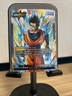 Son Gohan: Adolescence [Alt Art] FB04-026 Dragon Ball Cards BGS 10 Pristine - Image 1