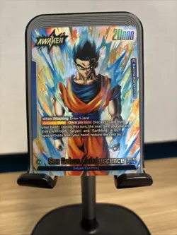 Son Gohan: Adolescence [Alt Art] FB04-026 Dragon Ball Cards BGS 10 Pristine - Image 2