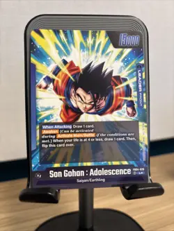 Son Gohan: Adolescence [Alt Art] FB04-026 Dragon Ball Cards BGS 10 Pristine - Image 3