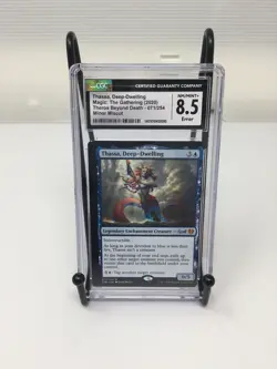 Thassa, Deep-Dwelling MTG Theros Beyond Death #071 Minor Miscut 8.5 - Image 1
