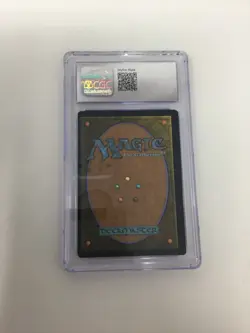 Thassa, Deep-Dwelling MTG Theros Beyond Death #071 Minor Miscut 8.5 - Image 3