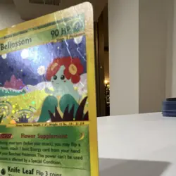 Pokemon Bellossom Aquapolis Holo Rare H05/H32 90 HP English TCG Card 2002 - Image 3