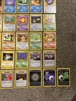 LP/NM (Unlimited) Semi Complete Pokemon TEAM ROCKET 49-Card UNCOMMON COMMON Set - Image 5