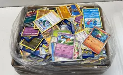 Unsorted Pokemon TCG Common, Uncommon and Rare Trading Cards (2000 Plus Cards) - Image 1