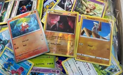 Unsorted Pokemon TCG Common, Uncommon and Rare Trading Cards (2000 Plus Cards) - Image 2