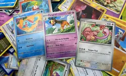 Unsorted Pokemon TCG Common, Uncommon and Rare Trading Cards (2000 Plus Cards) - Image 3