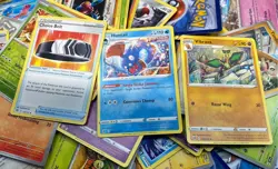 Unsorted Pokemon TCG Common, Uncommon and Rare Trading Cards (2000 Plus Cards) - Image 5
