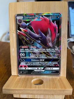 Pokemon TCG Zoroark GX Shining Legends Holo Ultra Rare Card 53/73 NM - Image 1
