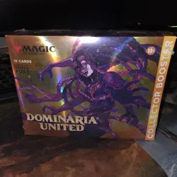 Magic The Gathering; Dominaria United - Collector Booster - 15 Cards - Image 1