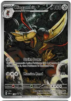 SV: Scarlet & Violet Promo Cards #130 Kingambit - Image 1