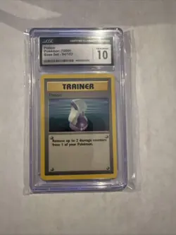 CGC 10 GEM MINT Potion 94/102 Base Set Pokemon Card - Image 1