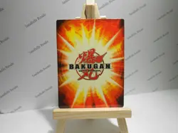 Bakugan Card - Naga - Copper Gate Card - BA312 - 21/48d - 2008 - Image 2