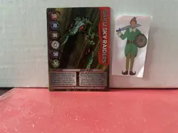 Bakugan Battle Brawlers Wind Dance Ability Card - Image 1