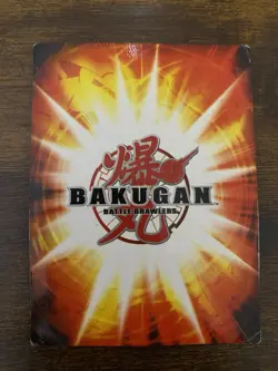 Bakugan Blue Sky 8/48d Battle Brawlers Gate Card Sega 2006 - Image 2