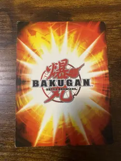 Bakugan Card - Take Two - Red Ability Card - BA320 - 29/48d - 2008 - Image 2