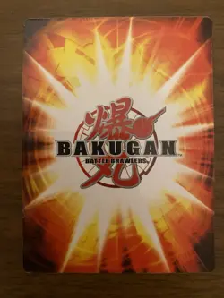 Bakugan Battle Brawlers "GET IT RIGHT NEXT TIME" Ability Card 40/48d BA331 2008 - Image 2