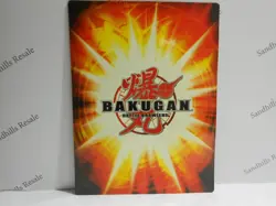 Bakugan Card - Elico - Red Ability Card - BA580 - 1/3p- 2009 - Image 2