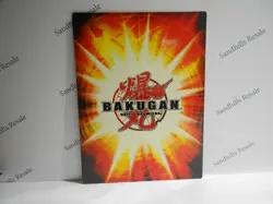 Bakugan Card - Triad Sphinx - Red Ability Card - BA576 - 1/4o - 2009 - Image 2