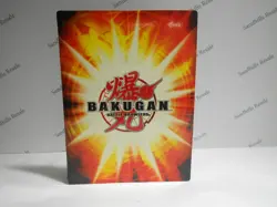 Bakugan Card - Spitting Fire - Silver Gate Card - BA292 - 1/48d - 2008 - Image 2