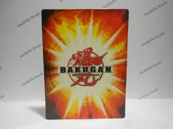 Bakugan Card - The Glow- Blue Ability Card - BA324 - 33/48d - 2008 - Image 2