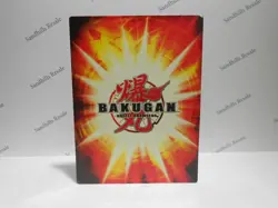 Bakugan Card - Volcanic Lake- Silver Gate Card - BA203 - 8/48b - 2008 - Image 2