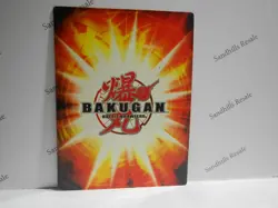 Bakugan Card - Wind Shutdown - Green Ability Card - BA335 - 44/48d - 2008 - Image 2