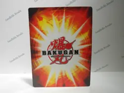 Bakugan Card - Heavy Water - Blue Ability Card - BA384a - 37/48e - 2008 - Image 2
