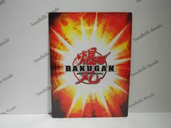 Bakugan Card - Haos - Green Ability Card - BA180 - 48/48 - 2008 - Image 2