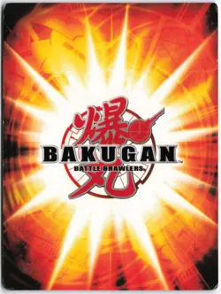 Bakugan MANA SURGE BBRONZE Metal Gate Card BA314-GA-SM-GBL 23/48d - Image 2