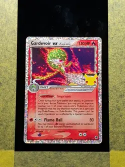 074 - Original Owner Gardevoir EX 93/101 Pokemon Celebrations 25th Card - Image 1
