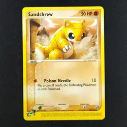 Sandshrew 75/100 - EX Sandstorm - Pokemon Card - Image 3