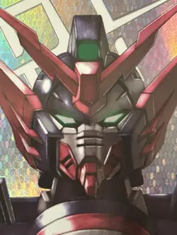 C+ Japanese Gundam Card Game GD02 Dual Impact R-011 C+ Gundam Epyon Nm - Image 1
