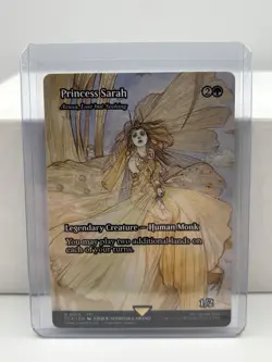 Princess Sarah MTG #0015 Final Fantasy Non-Foil TCG Card - Image 1
