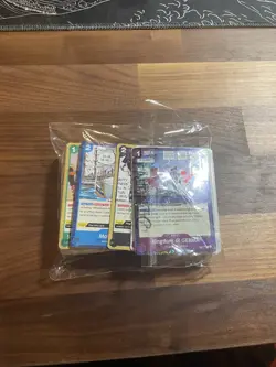 One Piece 500 Cards Bulk Lot with 25 holo rares TCG Card Game Many Sets English - Image 2