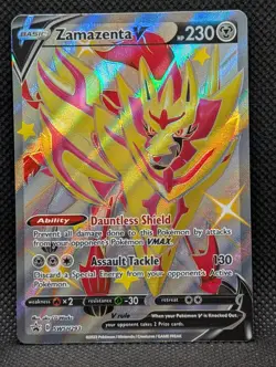 Zamazenta V (Shiny) SWSH293 SWSH: Sword & Shield Promo Cards Holo - LP - Image 1