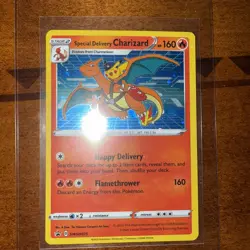 NM - Special Delivery Charizard - Promo SWSH: Sword & Shield Promo Cards SWSH075 - Image 1