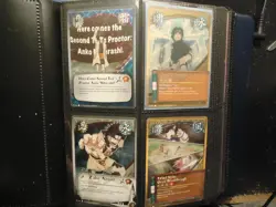 NARUTO CCG 160 FOIL-WAVY-DIAMOND CARD LOT INCLUDES 1ST ED-DUPLICATES - Image 1
